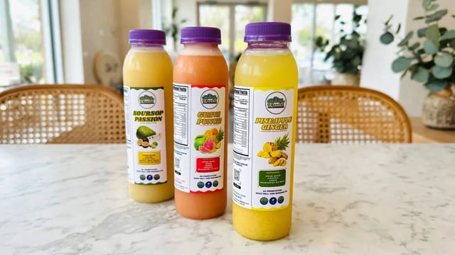 Organic Sea Moss Juice (Pineapple, Ginger).