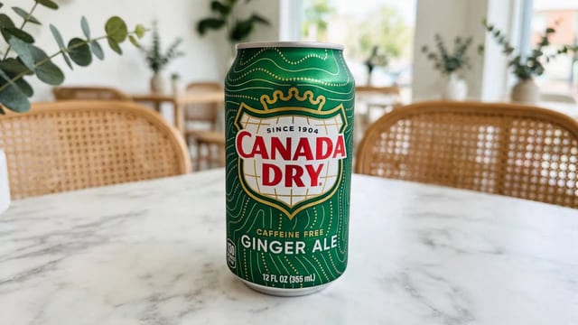 Ginger Ale.
