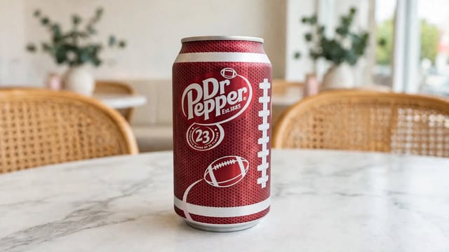Dr Pepper.