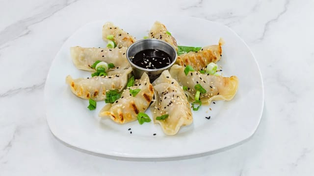 Thai Potstickers.