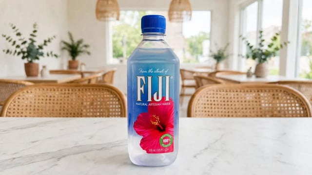 Fiji Water.