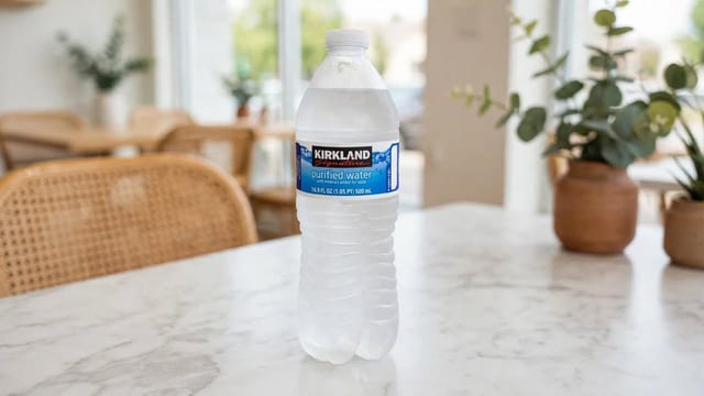Water.