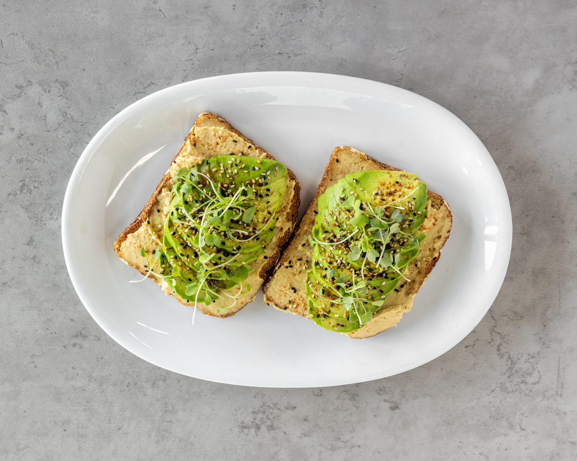 Comfort food, fully plant-based