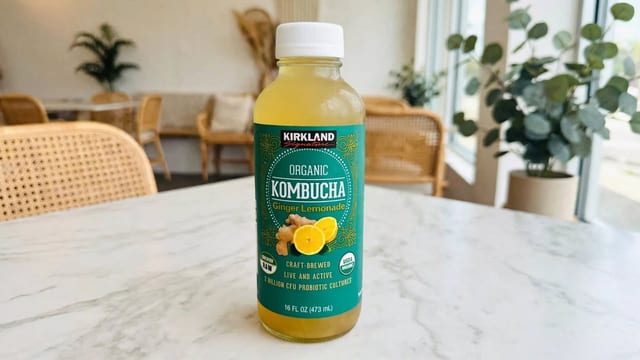Kombucha G Lemonade.