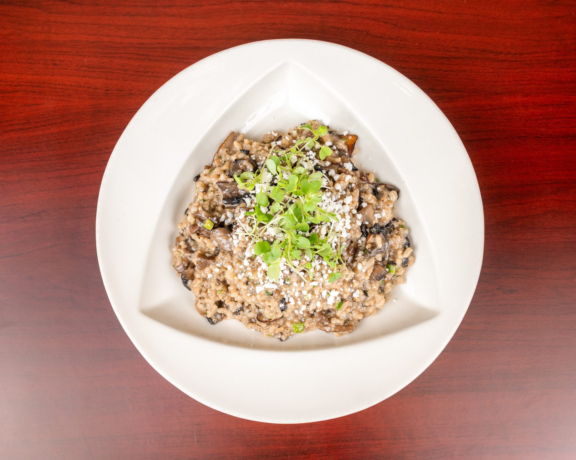 Gluten-free and soy-free options available