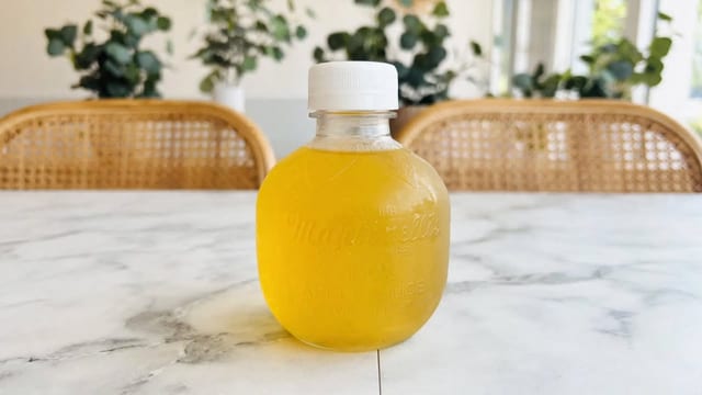 Apple Juice.