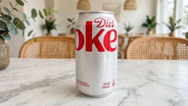 Diet Coke.