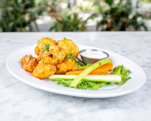 Cauliflower Bites.