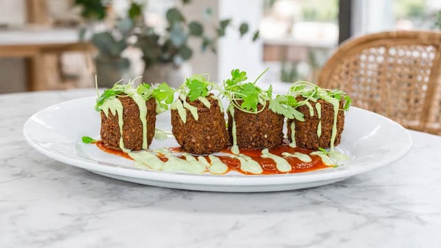 Falafels.