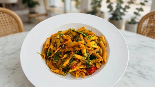Penne Alla Vodka.
