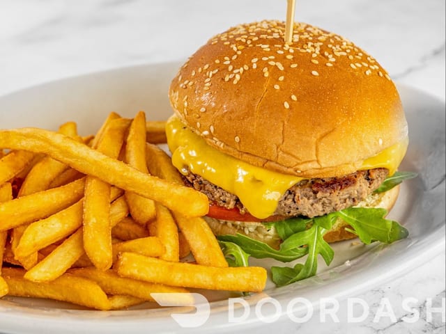 Tierra Burger.