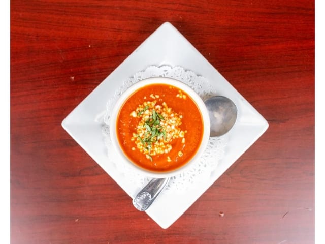 Tomato Basil.