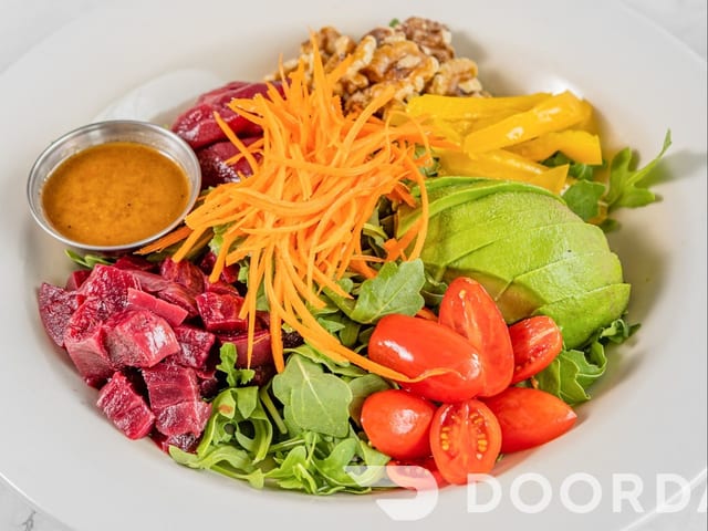 Pear & Beets Salad.
