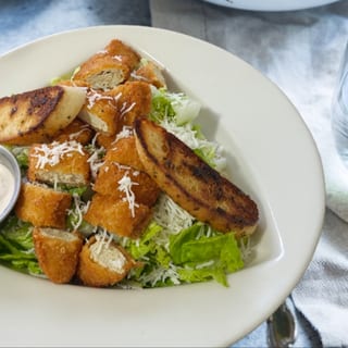 CRISPY CHICKEN CAESAR SALAD