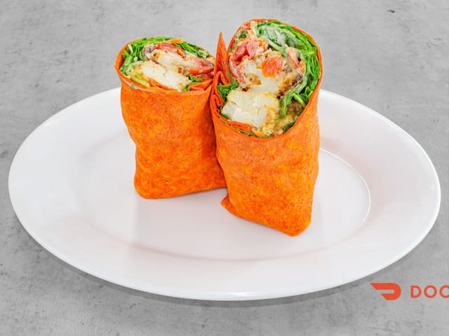 Buffalo Cauli Wrap.