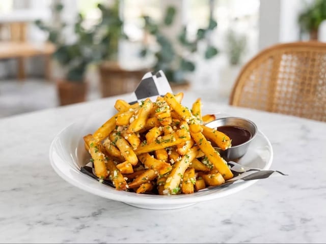 Truffle Fries.