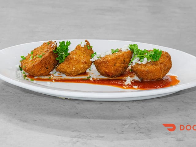 Mac & Cheese Bites.