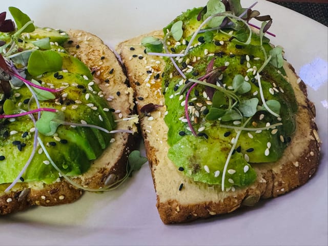 Avocado Toast.