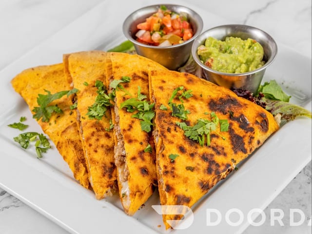 Quesadillas.