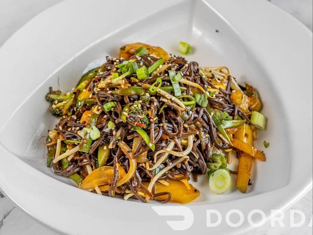 Asian Soba Noodles.
