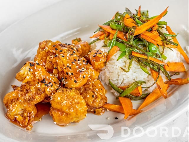 Orange Cauliflower.