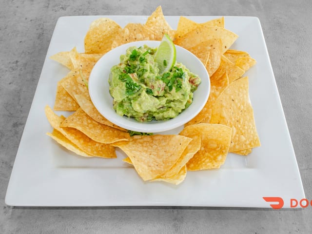 Fresh Guacamole.
