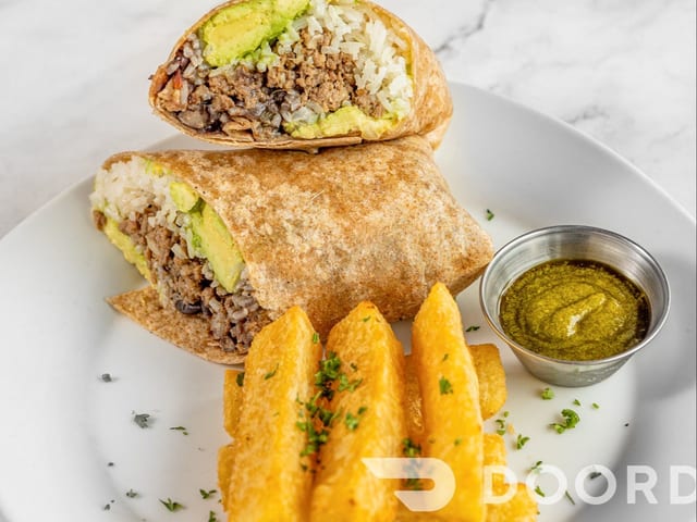 The Cuban Wrap.