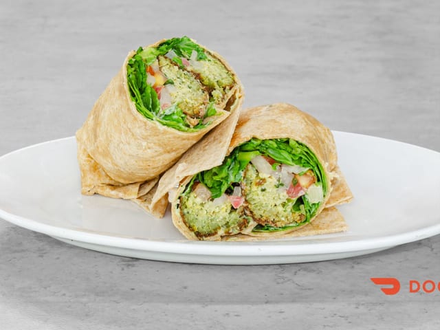 Falafel Wrap.