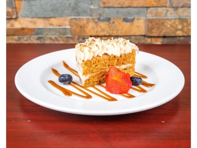 Carrot Cake (Cake Slice).