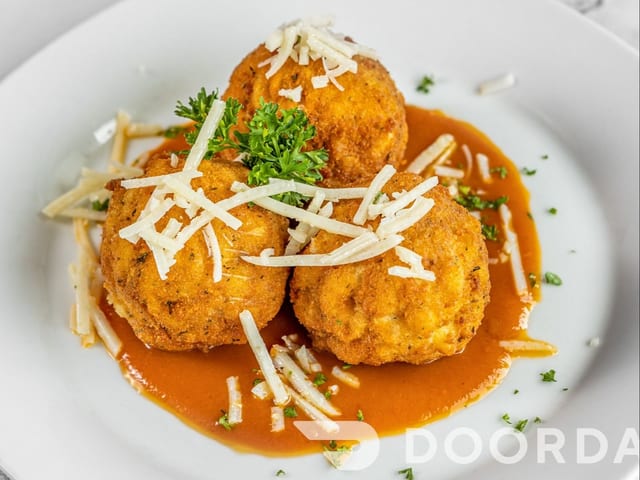 Fried Mac & Cheese.