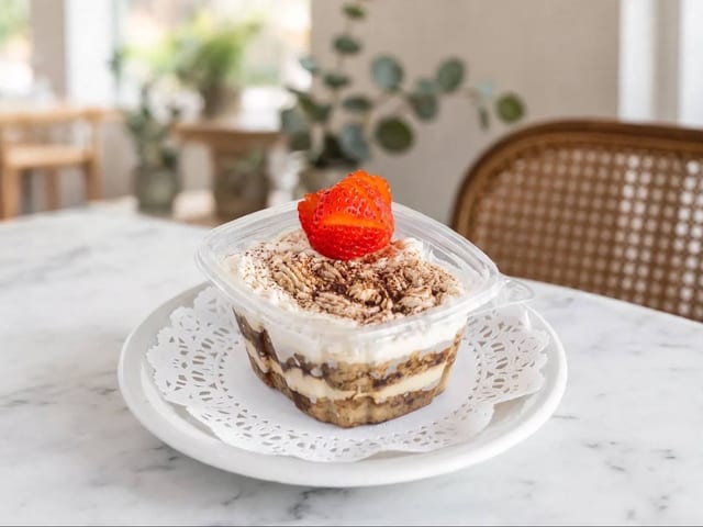Tiramisu.