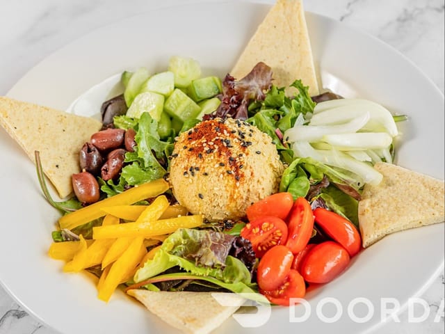 Hummus Platter.
