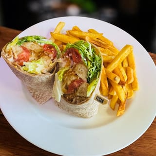Crispy Chicken Caesar Wrap