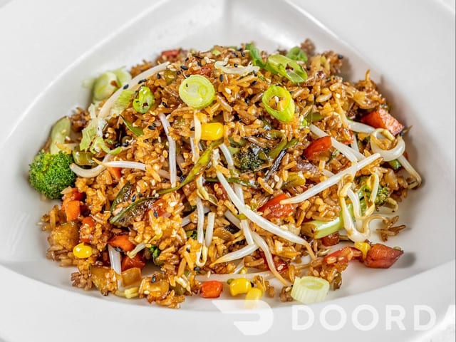 Vegetable Fried Rice (GF).