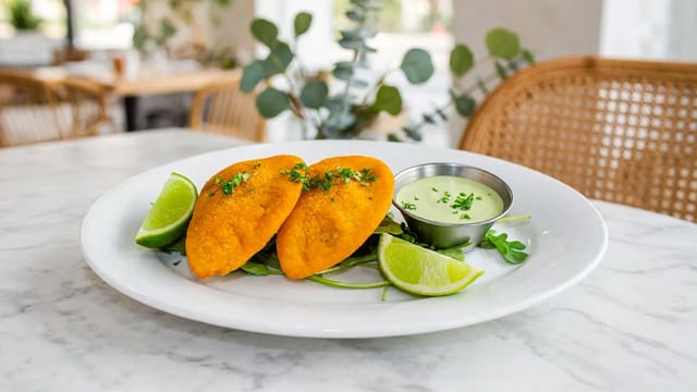 Empanadas.