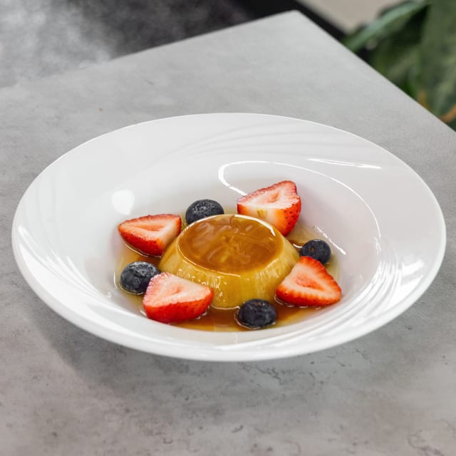 Grand Marnier Flan (Gluten-Free).