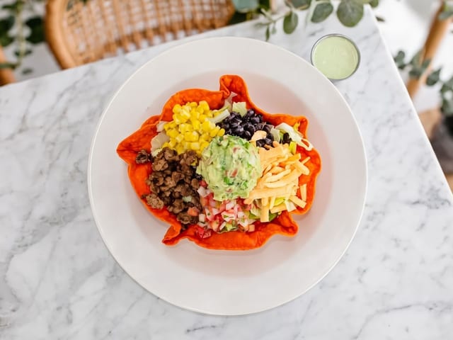 Mexican Salad Bowl.