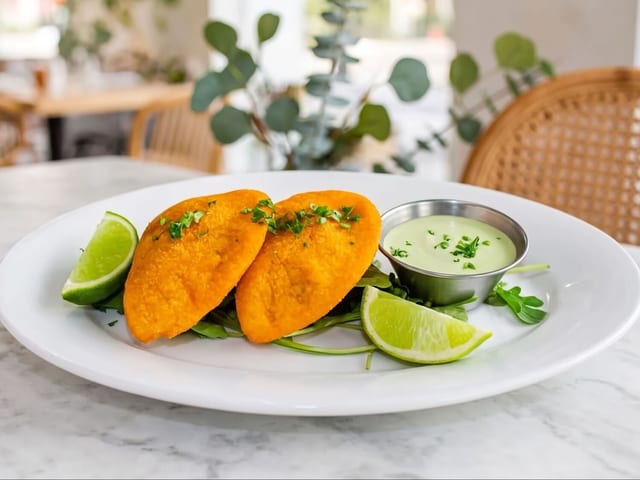Empanadas.