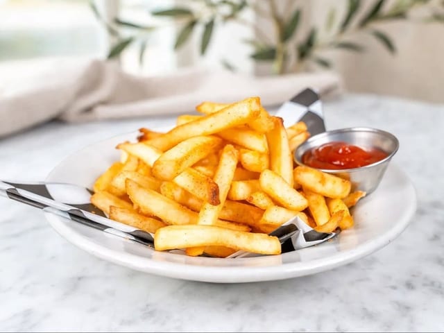 Fries.