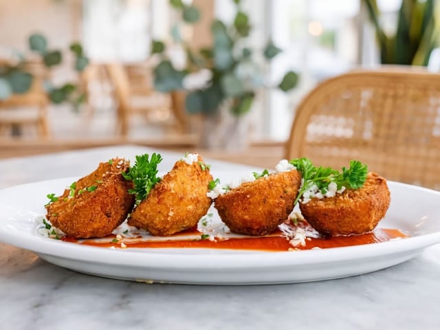 Mac & Cheese Bites.