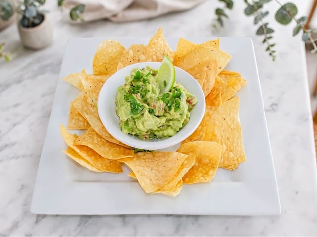 Fresh Guacamole.