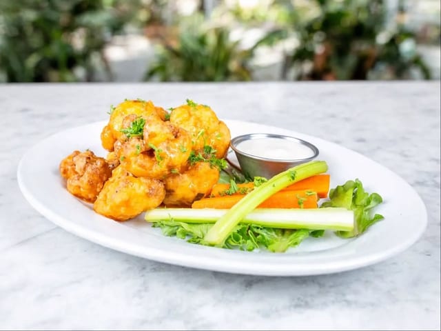 Cauliflower Bites.