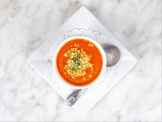 Tomato Basil.