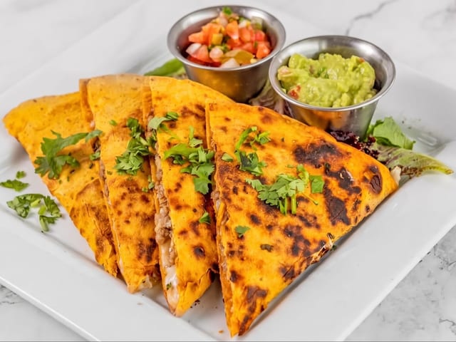 Quesadillas.