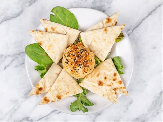 Hummus and Pita.