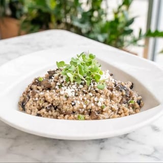 Truffle Mushroom Risotto