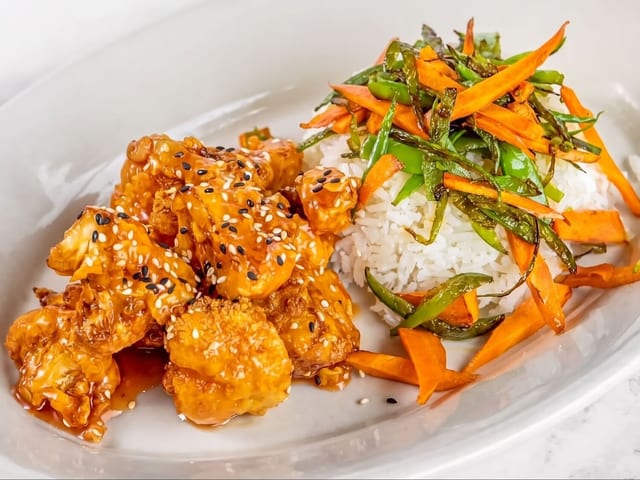 Orange Cauliflower.
