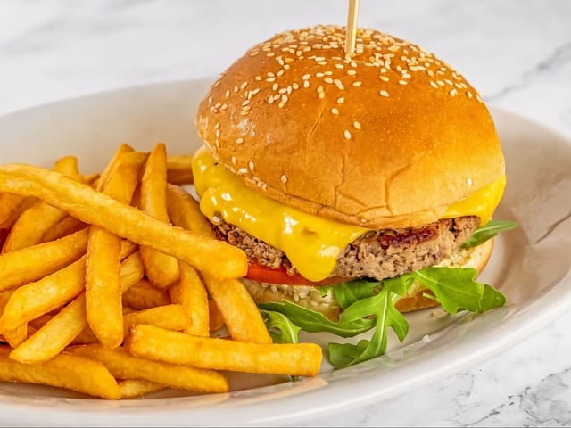 Tierra Burger.