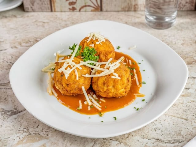 Fried Mac & Cheese.