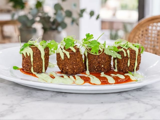 Falafels.